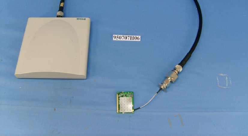 IEEE 802.11a MiniPCI Card - FCC ID RRKWMPD18 - Alpha Networks Inc. (1)