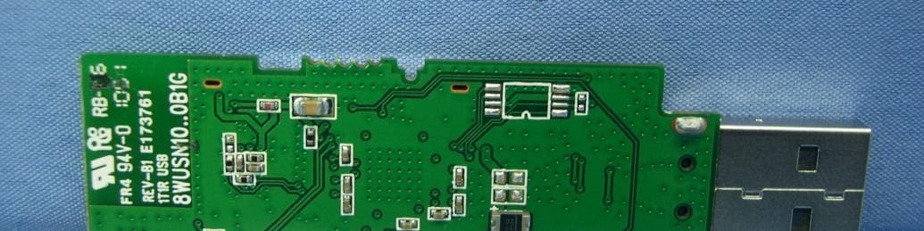 USB wifi module - FCC ID RRKWUSN10B1 - Alpha Networks Inc.
