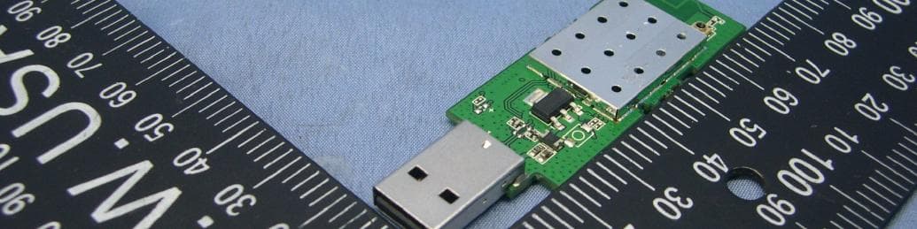 USB wifi module - FCC ID RRKWUSN10B1 - Alpha Networks Inc. (2)