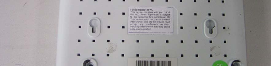 ADSL Modem/ADSL2+Router - FCC ID RS3DB120-WL - Shanghai DareGlobal Technologies Co., Ltd. (4)