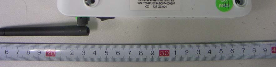 ADSL Modem/ADSL2+Router - FCC ID RS3DB120-WL - Shanghai DareGlobal Technologies Co., Ltd.