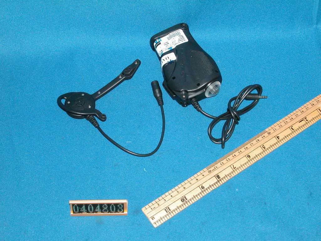 Lazer Tag Communicator - FCC ID RS471091 - Hasbro Far East Ltd.