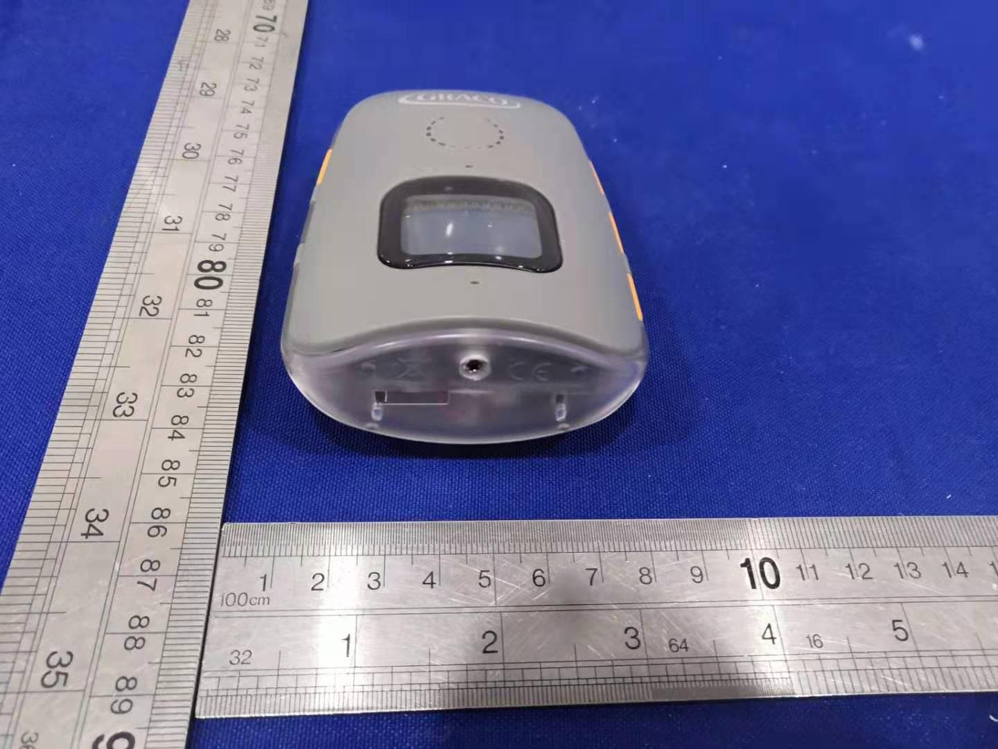 Baby monitor - FCC ID RS5-GRCOM-103T-B - MC Devices Co., Ltd.
