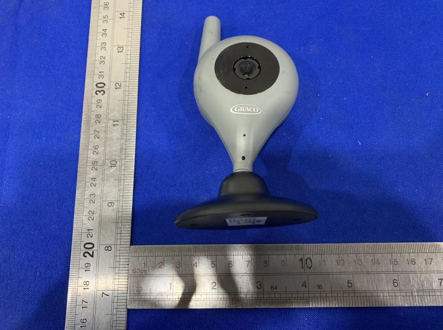 Baby monitor - FCC ID RS5-GRCOM-201-A - MC Devices Co., Ltd.