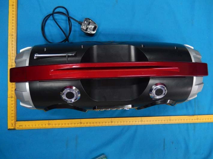Portable Boombox - FCC ID RSBPBBT2709 - BK Pride Electronics Co.,Ltd. (2)