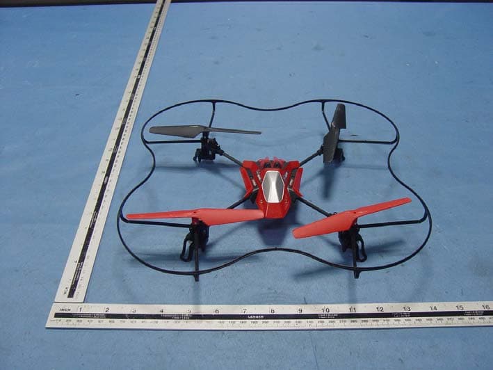 2.4G Flier - FCC ID RSD-22033V2RX - Interactive Toy Concepts Limited (3)