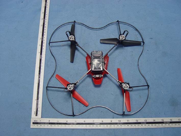 2.4G Flier - FCC ID RSD-22033V2RX - Interactive Toy Concepts Limited