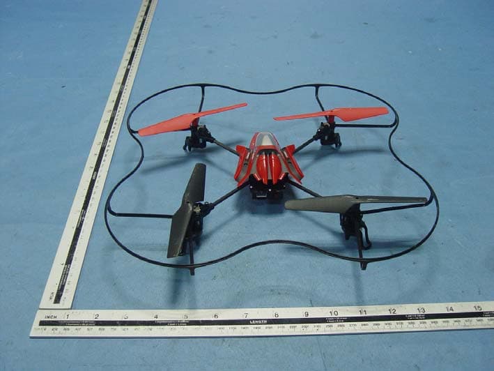 2.4G Flier - FCC ID RSD-22033V2RX - Interactive Toy Concepts Limited (2)