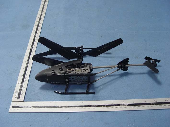 2.4G Helicopter - FCC ID RSD-50418RX - Interactive Toy Concepts Limited
