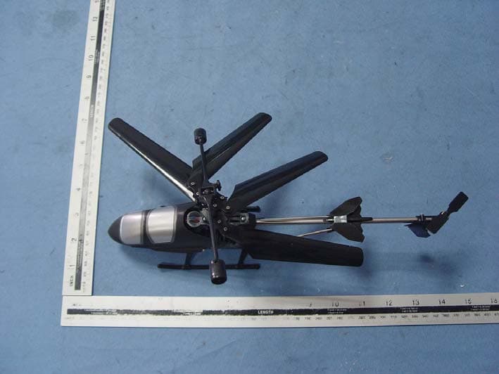 2.4G Helicopter - FCC ID RSD-50418RX - Interactive Toy Concepts Limited (3)