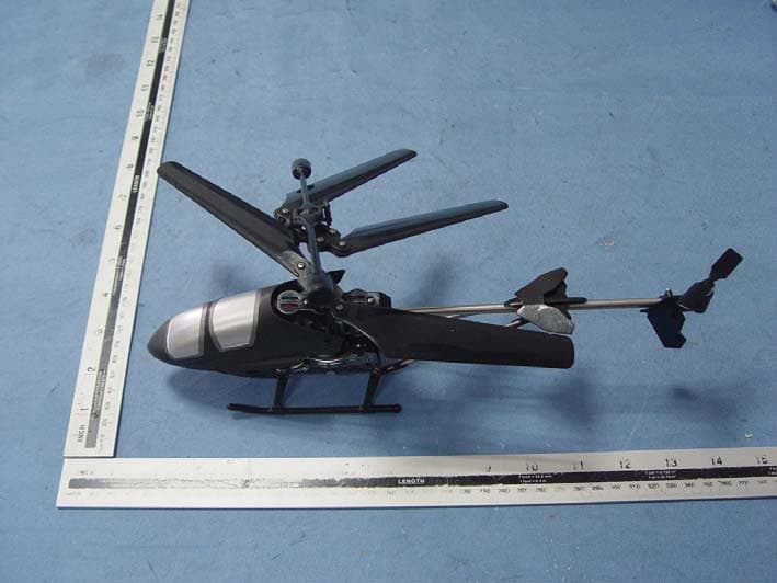 2.4G Helicopter - FCC ID RSD-50418RX - Interactive Toy Concepts Limited (2)