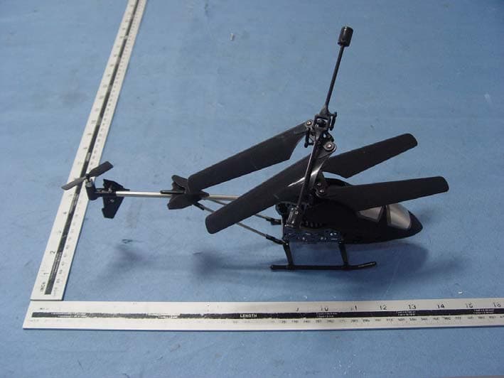2.4G Helicopter - FCC ID RSD-50418RX - Interactive Toy Concepts Limited (4)