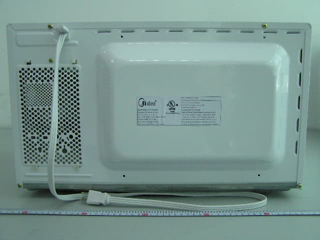 Microwave Oven - FCC ID RSFEM034AMN - Guangdong  Midea  Kitchen  Appliances  Manufacturing  Co.,Ltd.