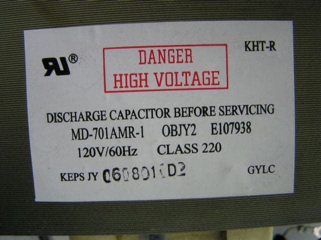 Microwave Oven - FCC ID RSFMM720AYY - Guangdong  Midea  Kitchen  Appliances  Manufacturing  Co.,Ltd. (2)
