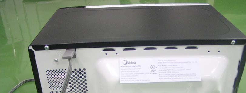Microwave Oven - FCC ID RSFMM720CYY - Guangdong  Midea  Kitchen  Appliances  Manufacturing  Co.,Ltd. (2)