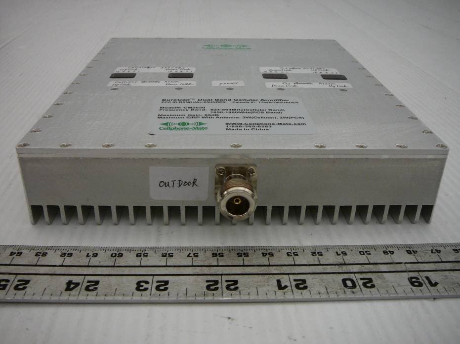 Universal Building Repeater - FCC ID RSNDUAL-75UNDER - Cellphone-Mate Inc. dba SureCall (3)