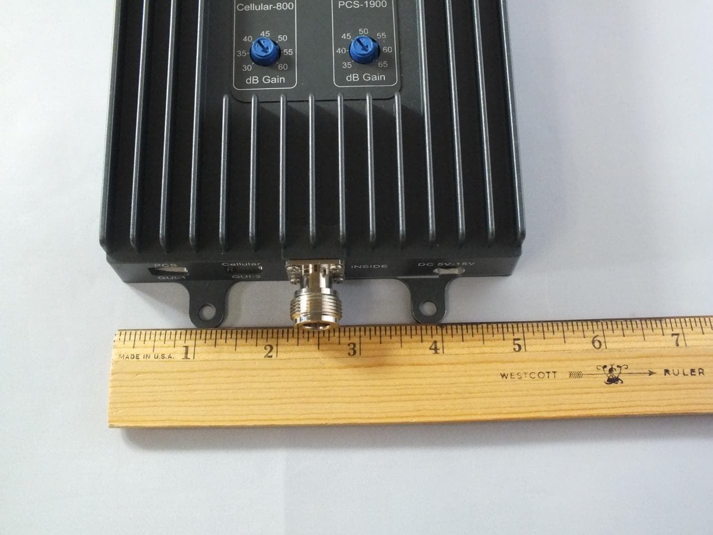 Dual-Band Cellphone Signal Booster - FCC ID RSNFLEX2GO - Cellphone-Mate Inc. dba SureCall (1)