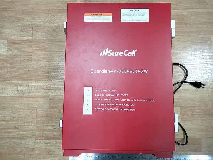 In-building 2-Way Emergency Radio Communication Enhancement booster - FCC ID RSNPSBG-2BUL - Cellphone-Mate Inc. dba SureCall (2)
