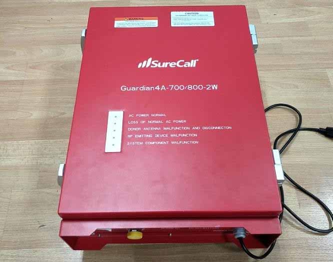 In-building 2-Way Emergency Radio Communication Enhancement booster - FCC ID RSNPSBG-2BUL - Cellphone-Mate Inc. dba SureCall (4)