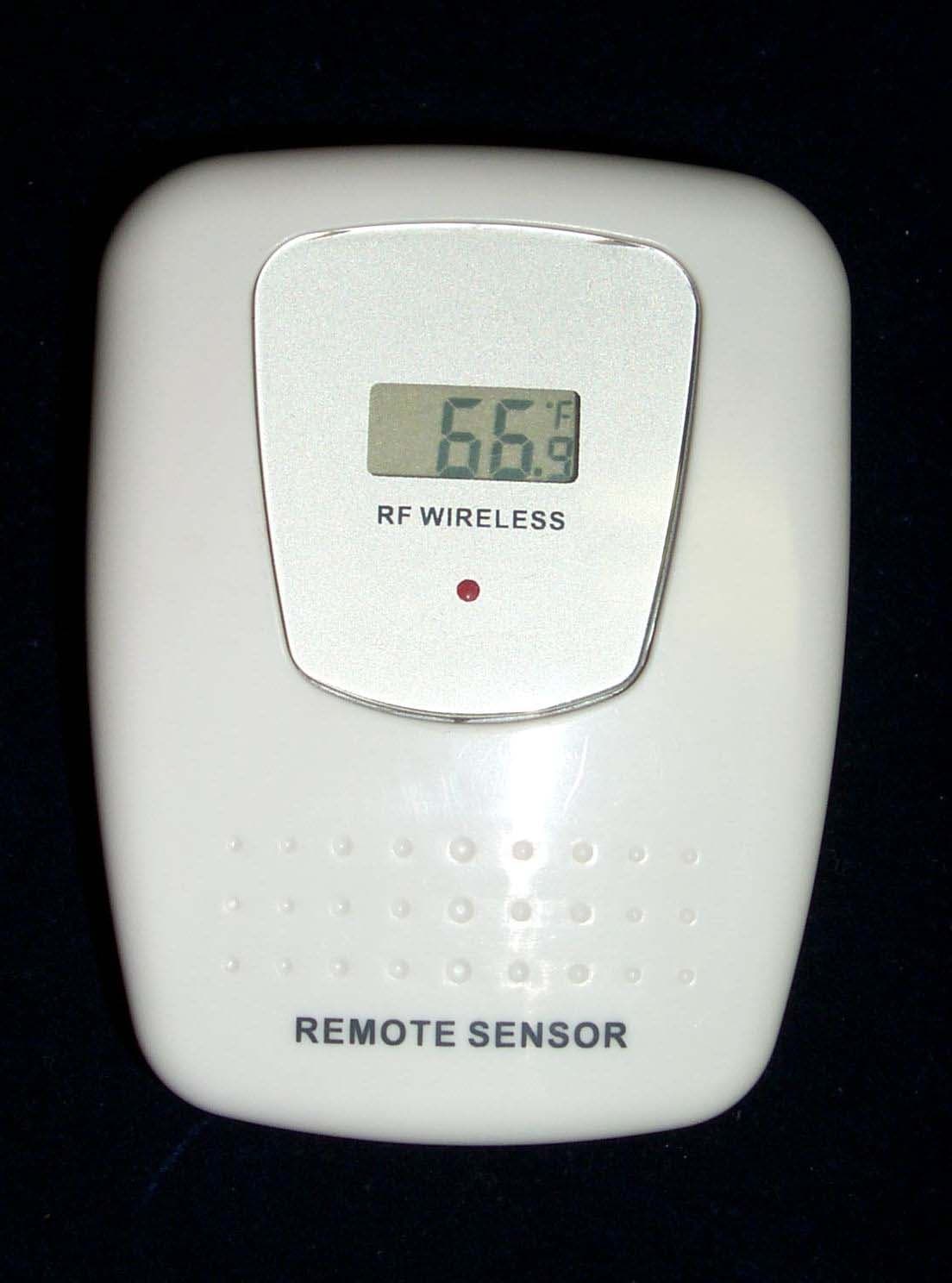 Wireless Thermo Clock Transmitter - FCC ID RSO8361 - Bobco Technology Ltd.