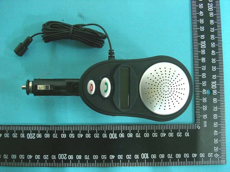 BLUETOOTH LCD PLUG-IN CARKIT - FCC ID RSQ-BH300 - Archer Wireless Co., Ltd. (2)