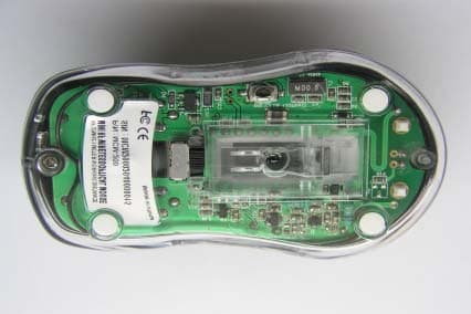 Wireless Optical Mouse - FCC ID RSQ-MCM200 - Archer Wireless Co., Ltd.