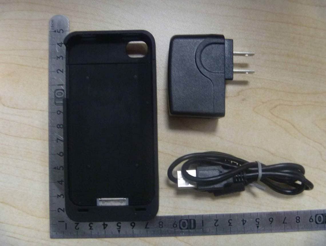 CARBONADO SMART PTT CASE FOR IPHONE/IPHONE SMART COVER - FCC ID RTKI4C0 - Kodiak Networks. (3)