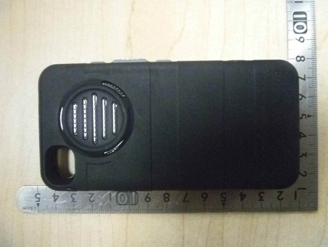 CARBONADO SMART PTT CASE FOR IPHONE/IPHONE SMART COVER - FCC ID RTKI4C0 - Kodiak Networks.