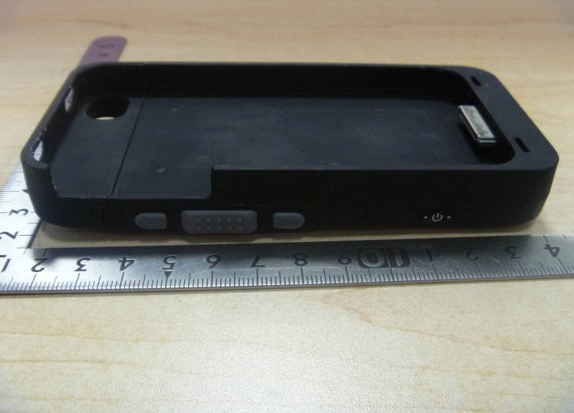 CARBONADO SMART PTT CASE FOR IPHONE/IPHONE SMART COVER - FCC ID RTKI4C0 - Kodiak Networks. (2)