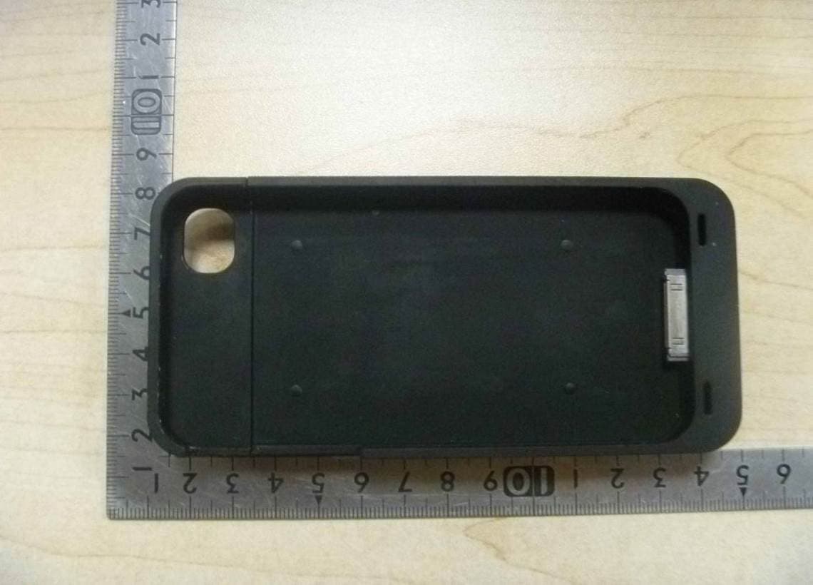 CARBONADO SMART PTT CASE FOR IPHONE/IPHONE SMART COVER - FCC ID RTKI4C0 - Kodiak Networks. (4)