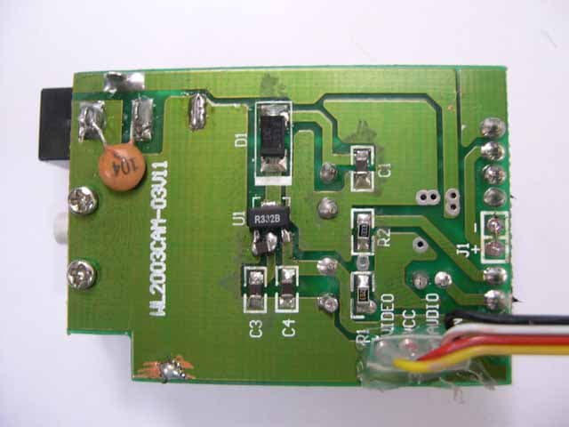 2400-24183.5MHz WIRELESS CAMERA-TX - FCC ID RTMSV-03-CAM - Strategic Vista Technologies Inc. (3)