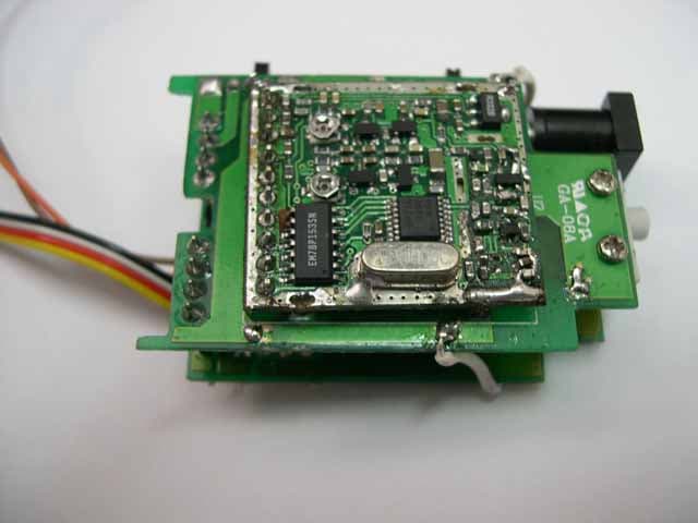 2400-24183.5MHz WIRELESS CAMERA-TX - FCC ID RTMSV-03-CAM - Strategic Vista Technologies Inc. (5)