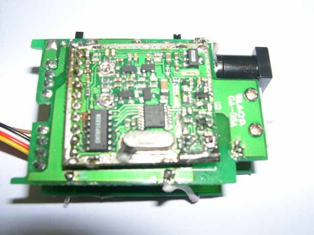2400-24183.5MHz WIRELESS CAMERA-TX - FCC ID RTMSV-03-CAM - Strategic Vista Technologies Inc.