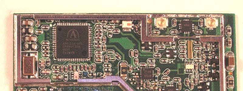 WLAN atbtg mini-PCI module - FCC ID RTP550-10016-7 - Hewlett Packard Enterprise (3)