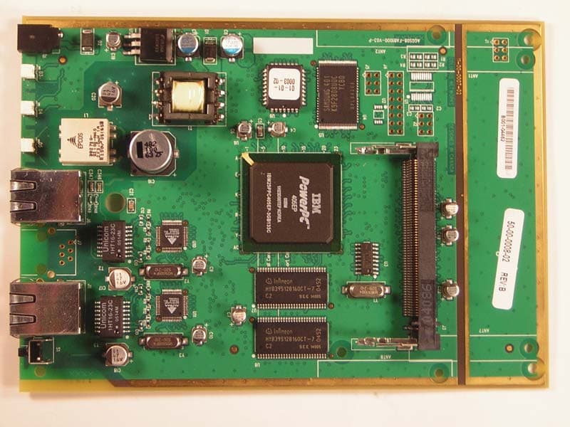 WLAN atbtg mini-PCI module - FCC ID RTP550-10016-7 - Hewlett Packard Enterprise (2)