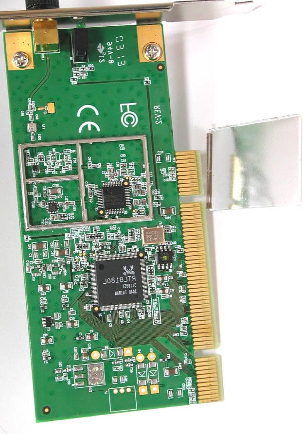 802.11b WIRELESS PCI ADAPTER - FCC ID RTQLW2110P - LG CNS CO., LTD.