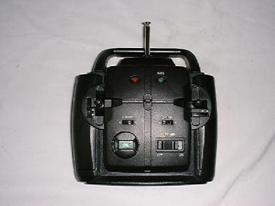 Accipiter Badius RC Toy Transmitter - FCC ID RTW8118 - Sirdar Metal & Plastic Works