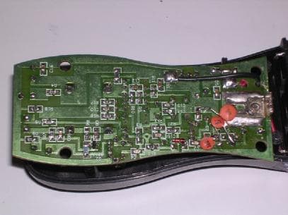 Remote Control Transmitter - FCC ID RTW8119 - Sirdar Metal & Plastic Works