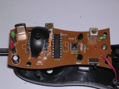 Remote Control Transmitter - FCC ID RTW8119 - Sirdar Metal & Plastic Works (2)