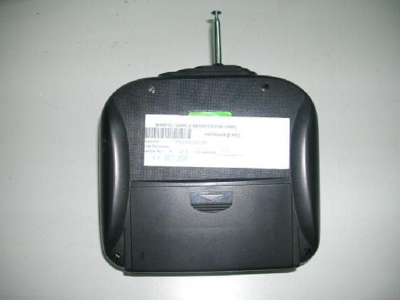 Remote Control - FCC ID RTW8120 - Sirdar Metal & Plastic Works (2)