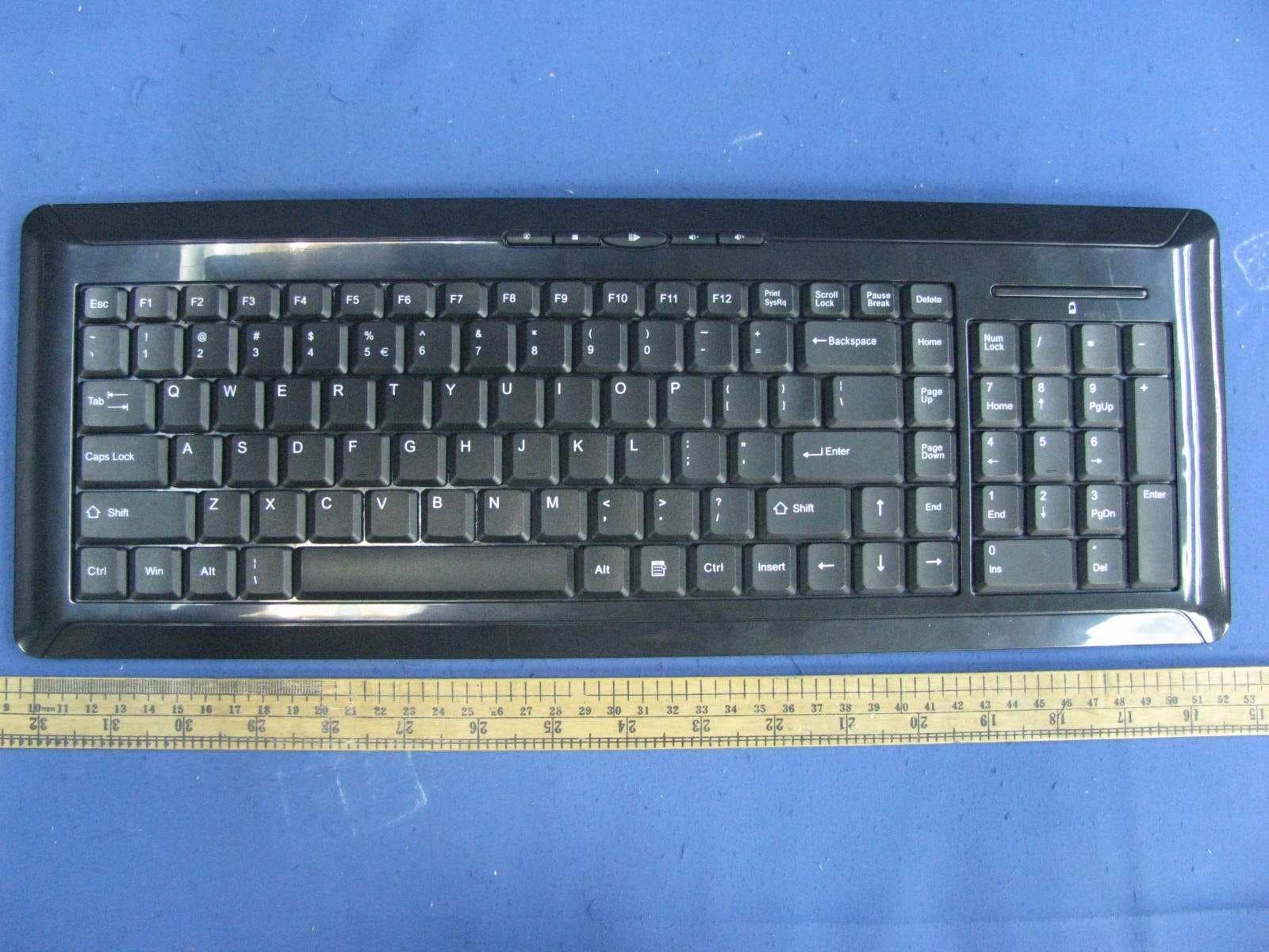 2.4G wireless keyboard - FCC ID RTX-CK101G - Comat Electronic (Shenzhen) Co., Ltd (2)