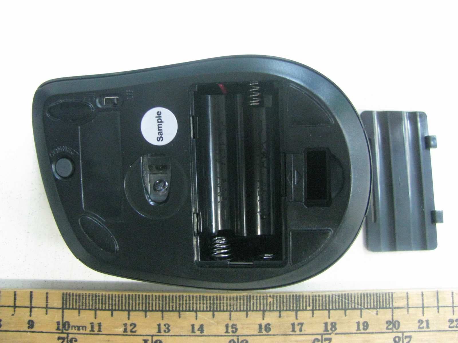 2.4GHZ wireless mouse - FCC ID RTX-CM9028G - Comat Electronic (Shenzhen) Co., Ltd (3)