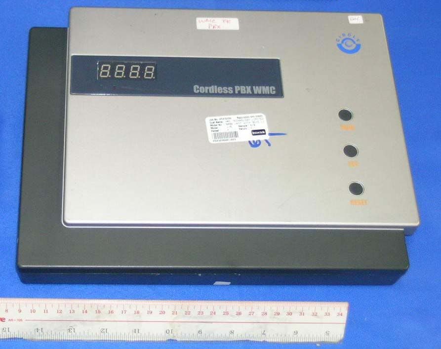 2.4GHz DSSS Cordless Phone system w/ CID and DAM - FCC ID RTZ318 - HKC Technology Ltd.