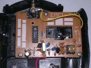 Radio Control For Toy Cars - FCC ID RU2833827MHZ - Namwah Enterprises Co., Ltd. (1)