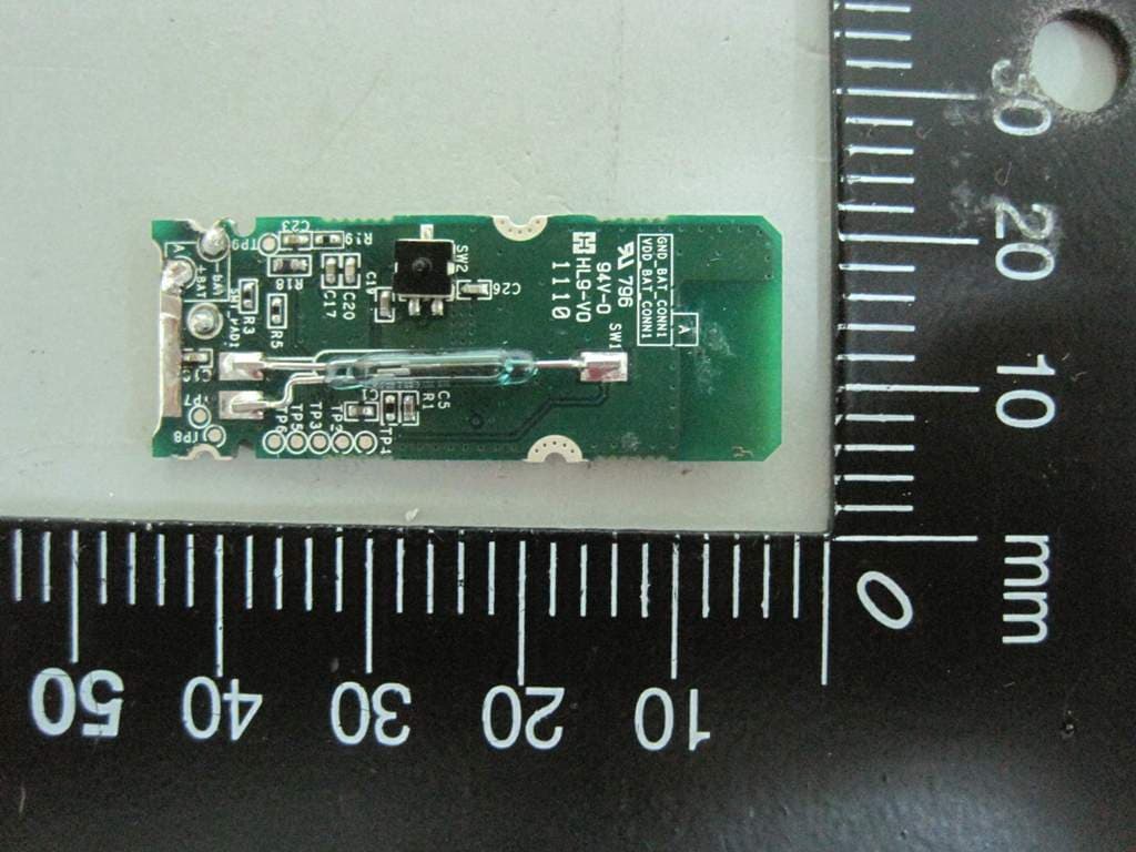 Zigbee RF Module - FCC ID RU4-HWM6505-DW - Metalligence Technology Corp.