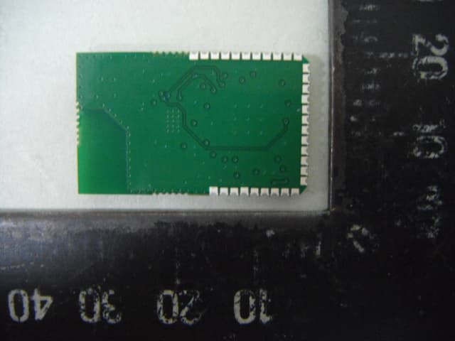 Zigbee RF Module - FCC ID RU4-HWM6505-ZZ - Metalligence Technology Corp.