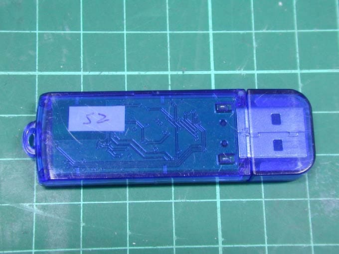 Bluetooth USB Dongle - FCC ID RU5AWBC1D - Asia Pacific Microsystems, Inc.