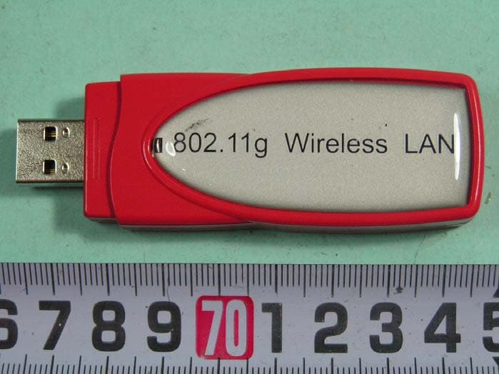 802.11g 54Mbps WLAN 2 USB Dongle - FCC ID RU5AWG02U - Asia Pacific Microsystems, Inc. (4)