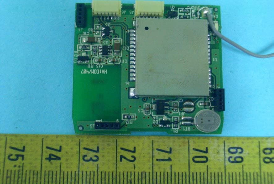 Bluetooth GPS Receiver - FCC ID RU8HI-407BT - HAICOM Electronics Corp.
