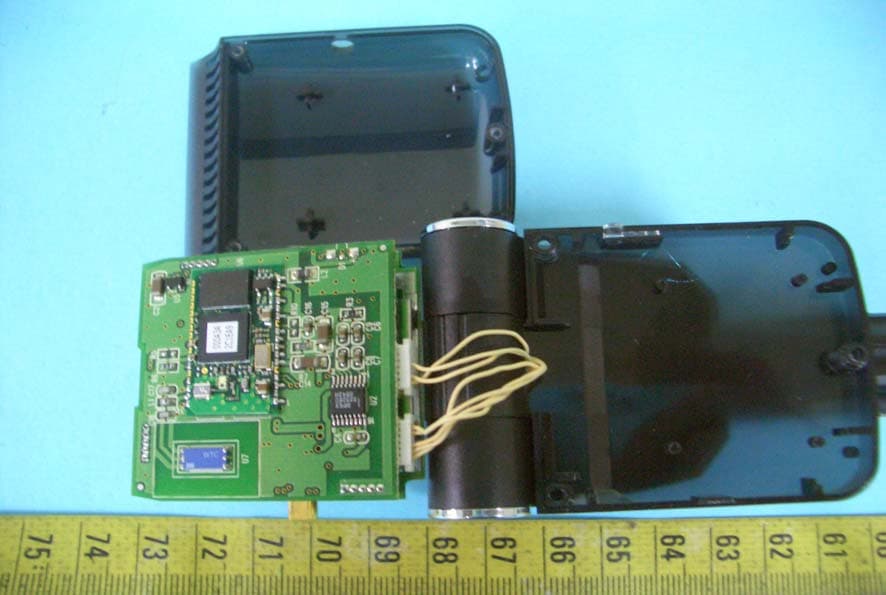 Bluetooth GPS Receiver - FCC ID RU8HI-407BT - HAICOM Electronics Corp. (2)